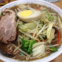 「野菜ラーメン」@大谷田 大勝軒の写真