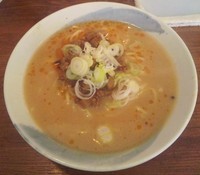 「魚介麻辣担担麺：600円」@豚麺坊 芳の写真