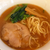 「中華そば（こってり）プレオープン価格￥５００」@ラーメン処 玄庵の写真