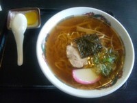 「中華そば」@寿々喜そば屋 支店の写真