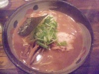 「中華そば750円」@中華そば 椿 蒲田店の写真