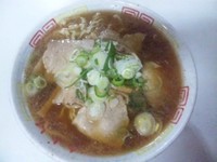 「大盛中華そば750円」@まこと食堂の写真