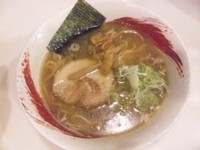 「ひらご煮干しらーめん700円」@麺や 桜木の写真