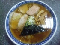 「中華そば」@いろは食堂の写真