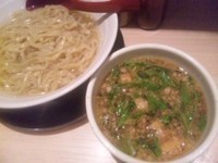 「朝つけめん／あつもり750円」@麺や 七彩 東京駅の写真