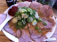 「チャーシュー麺 大盛り【950円】」@ラーメン横綱 柏店の写真