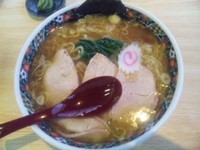 「手打ち中華そば大盛８００円」@手打ち中華そば 和屋の写真
