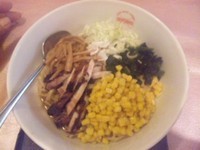 「油そば大盛７５０円」@松園の写真