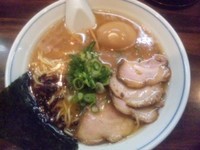 「紫そば９００円」@中華そば むらさき山の写真