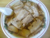 「肉そば」@古川農園の写真