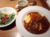 「カレーソースオムライス900円」@TODOSの写真