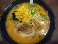 「わたべ辛し味噌ラーメン750円」@麺家わたべの写真