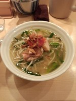 「ニラそば」@饗 くろ㐂の写真