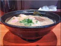 「濃厚中華そば」@中華そば 輝羅の写真