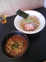 「エビつけ麺７３０円」@麺処 晨輝 shinkiの写真