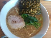 「らーめん ￥600」@らーめん五葉の写真