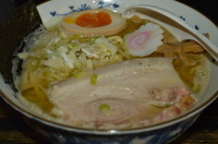 「煮干しらーめん」@麺家 かもん 棟高店の写真