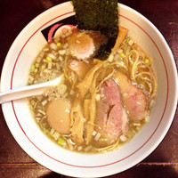 「味玉にぼしそば」@おおぜき中華そば店の写真