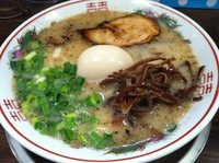 「味玉ぶたぁ麺 【680円】」@ろくとん軒 世田谷店の写真