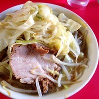 「ラーメン（￥600）」@ラーメン二郎 三田本店の写真