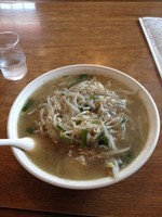 「もやしそば」@三食亭の写真