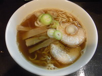 「【3月限定】津軽にぼし」@おおぜき中華そば店の写真