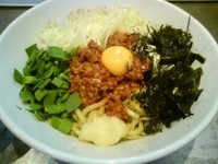 「台湾まぜそば　８００円」@麺 やまらぁの写真