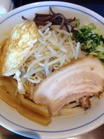 「【限定】まぜそば(並)¥700」@つけめん 眞司の写真