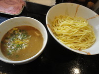 「つけめん３３　醤油（７５０円）」@麺屋33の写真