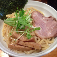 「つけ麺+中盛り」@麺処あしたかの写真