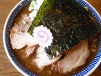 「特製中華そば」@本家大黒屋本舗 平井店の写真