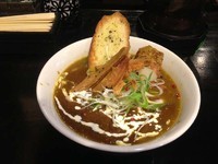 「カレーらーめん （3月限定） 830円」@麺喰屋 澤 水天宮本店の写真