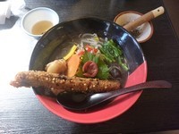 「天狗ラーメン」@権現茶屋の写真