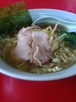 「ネギラーメン」@ラーメンショップ 湯田店の写真