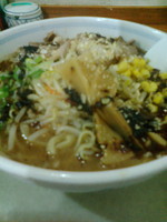 「マー油味噌らーめん」@プレコの写真