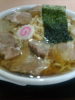 「肉中華麺」@麺や 貴伝の写真