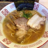 「本日のバリ煮干しそば　680円　たまねぎ　無料」@蕾 煮干 分家の写真