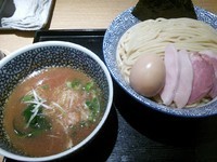 「特製濃厚魚介つけ麺（大盛り）」@麺屋 一燈の写真