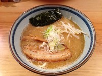 「中華そば(塩)＋ライス 850円」@中華そば専門店 M ～エム～の写真