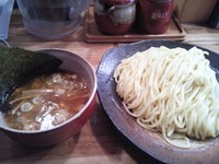「つけ麺　大盛」@つけ麺屋 やすべえ 練馬店の写真