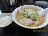 「ラーメン大盛　￥430　喜多方らーめん祭価格」@喜多方ラーメン 坂内 練馬店の写真