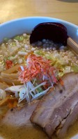 「海老味噌ラーメン」@麺や鬼てつ 札幌店の写真