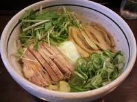 「こってり汁なし」@麺屋 旬の写真