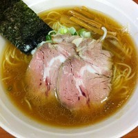 「中華そば　680円」@福の神食堂の写真