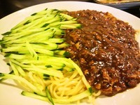 「ジャージャー麺」@天心ラーメン 日暮里店の写真