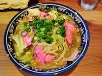 「鎌倉タン麺(750円)+半ライス(100円)」@ラー麺 鎌倉家の写真
