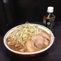 ラーメン豚、黒烏龍茶