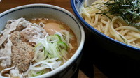 「豚玉つけ麺￥980」@ラーメンアキラの写真