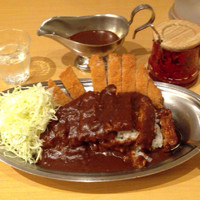 「ダブルカツカレー」@カレーの市民 アルバ ヨドバシマルチメディア横浜店の写真