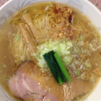 「塩ネギラーメン（750円）」@ラー麺専門店 こしがやの写真